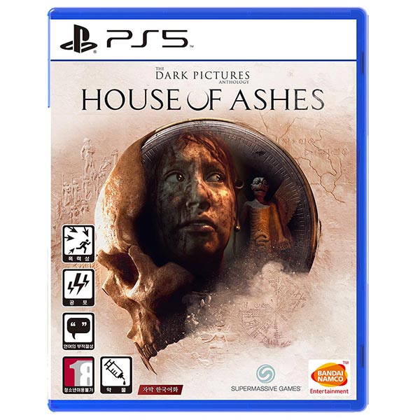 PS5 더 다크픽처스 앤솔로지 하우스 오브 애쉬 한글판