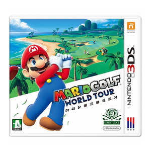 3DS 마리오 골프 월드 투어