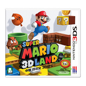 3DS 슈퍼 마리오 3D 랜드