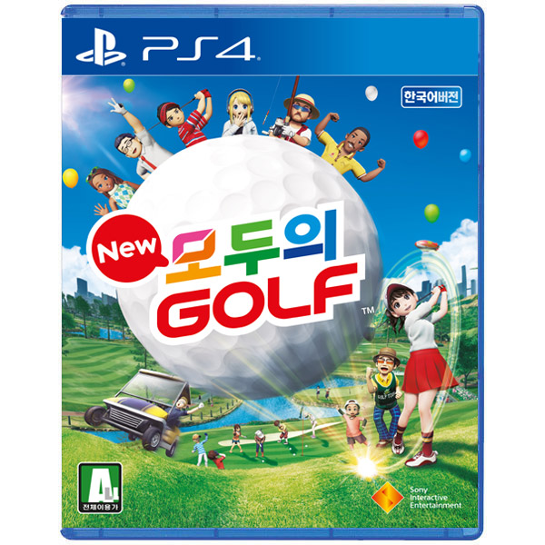 PS4 New 모두의 골프 한글판 (할인이벤트)