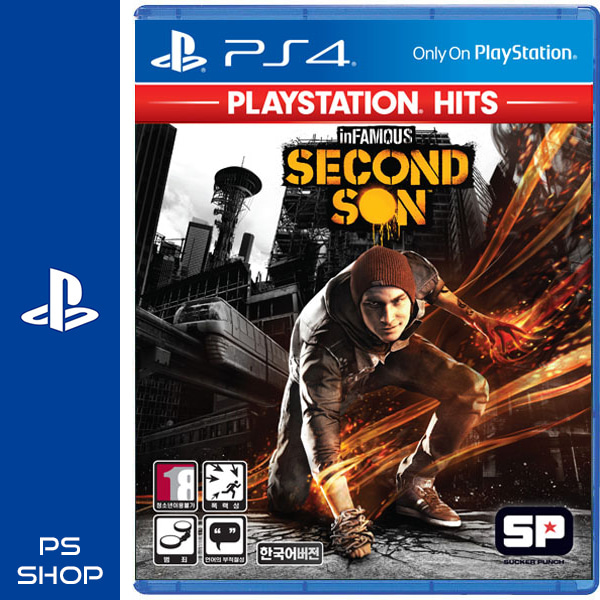 PS4 인퍼머스 세컨드 선 한글판 PlayStationHits