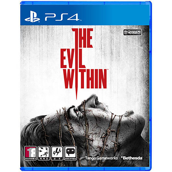 PS4 이블위딘 한글판 : THE EVIL WITHIN