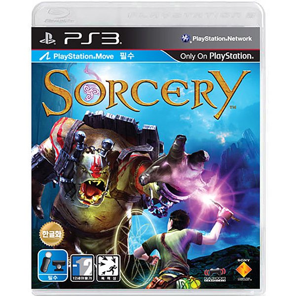 PS3 소서리 Sorcery (액션게임/새제품/무브필수)