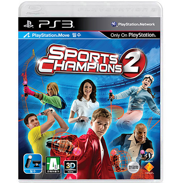 PS3 스포츠 챔피언 2 (무브전용소프트/새제품)