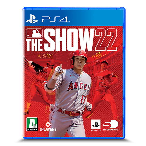 PS4 MLB The Show 22 / MLB더쇼22