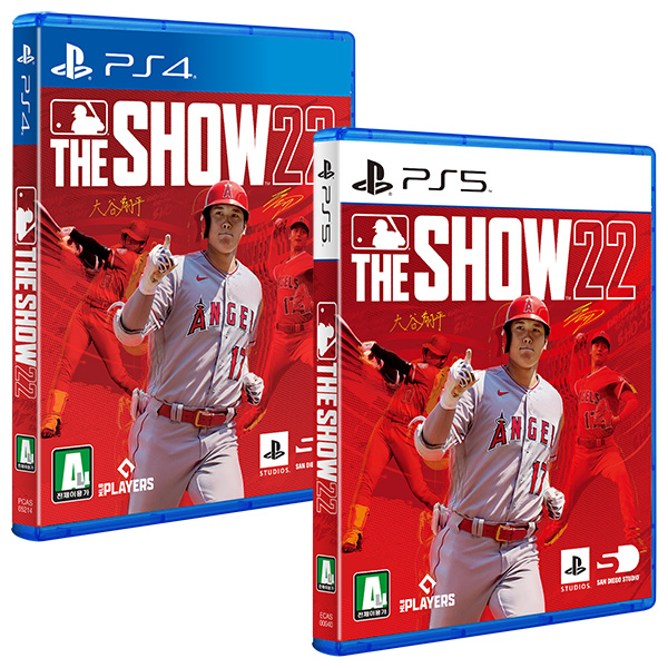 PS5/PS4 MLB The Show 22 / MLB더쇼22