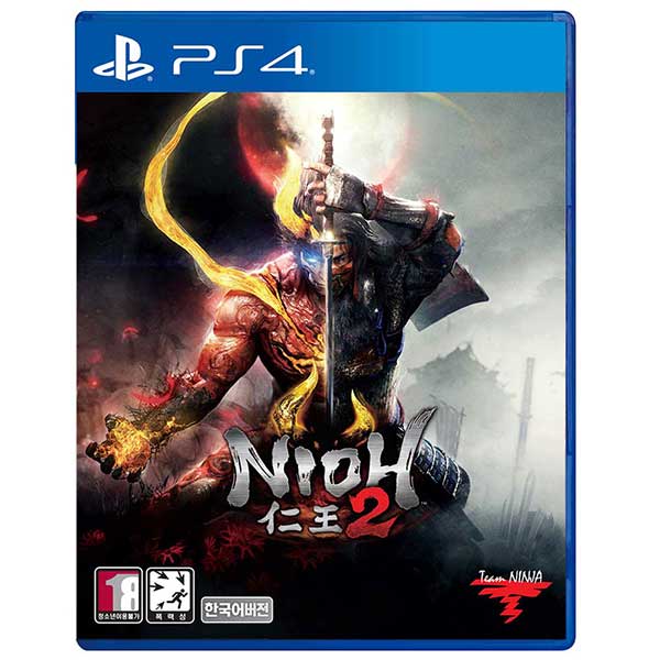 PS4 인왕2 Nioh2 한글판 (할인이벤트)