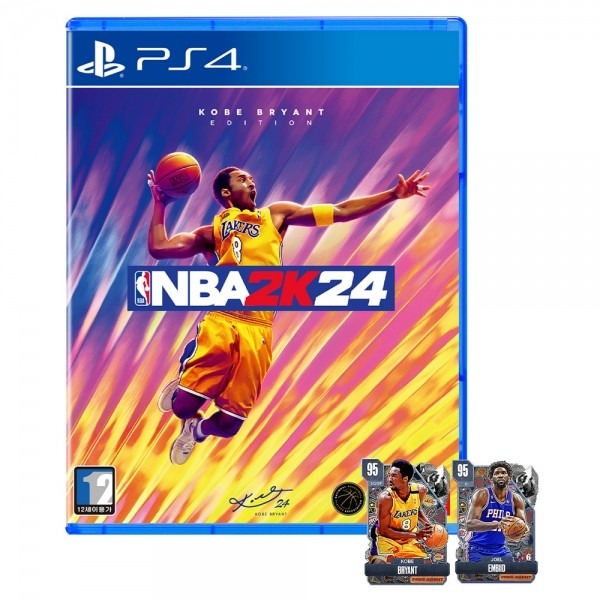 PS4 NBA2K24 한글 초회판